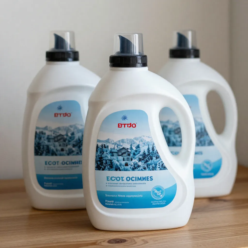 Natural ingredients for eco-friendly detergents
